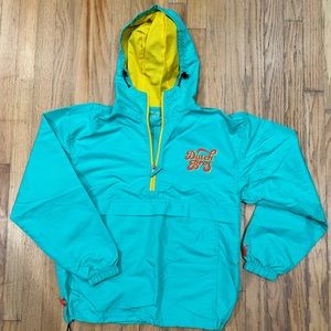 dutch bros water repellent pullover